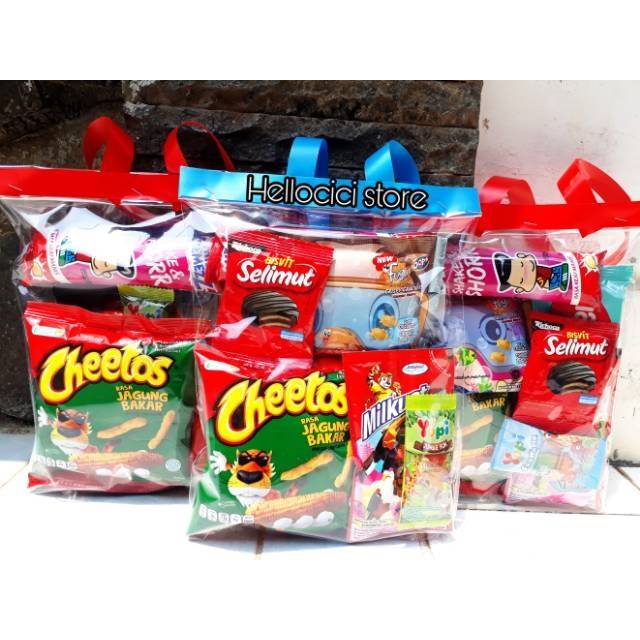 PARCEL SNACK BINGKISAN 8.000 KEMASAN CANTIK ULANG TAHUN Shopee Indonesia