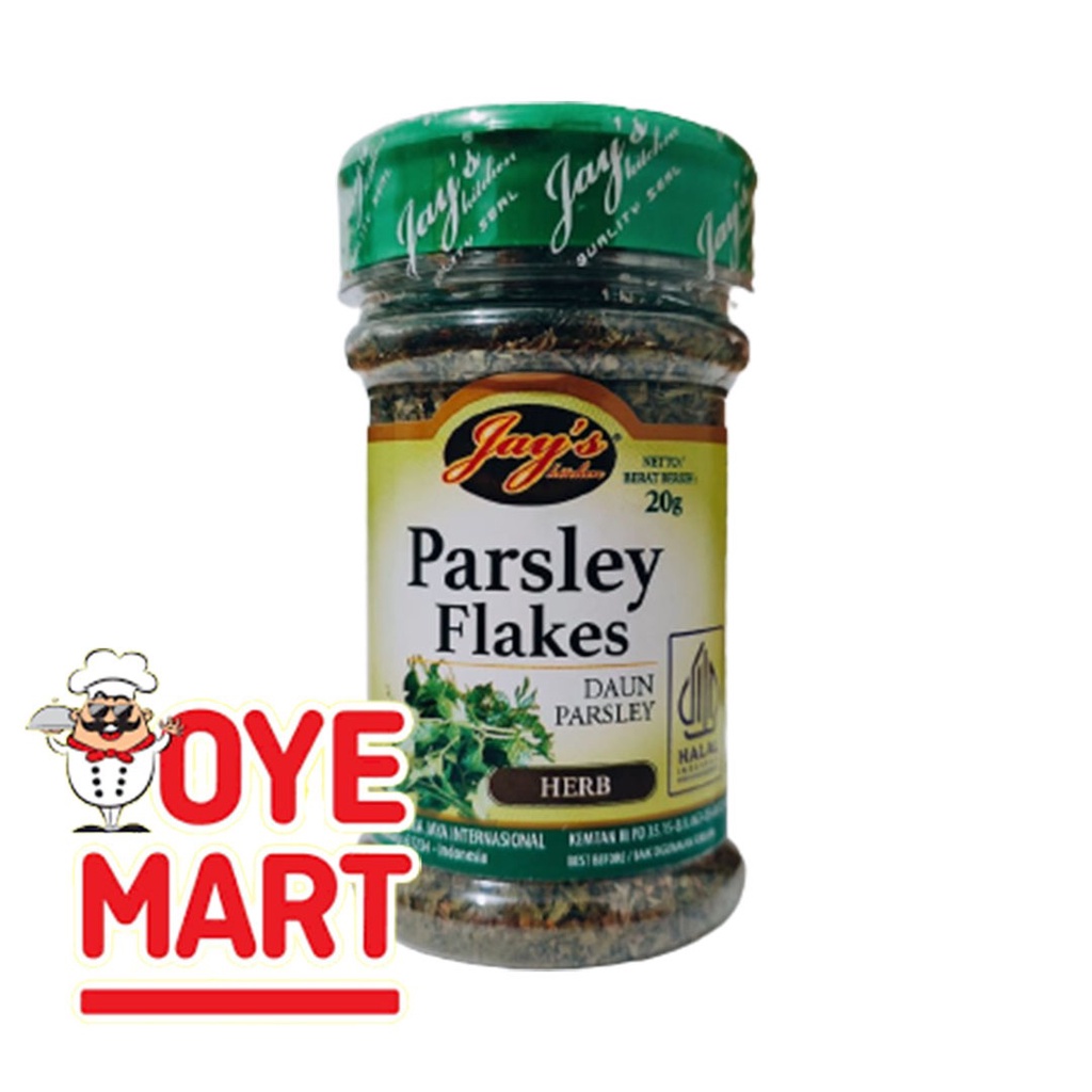 Jual JAYS PARSLEY FLAKES 20G / DAUN PARSLEY Shopee Indonesia