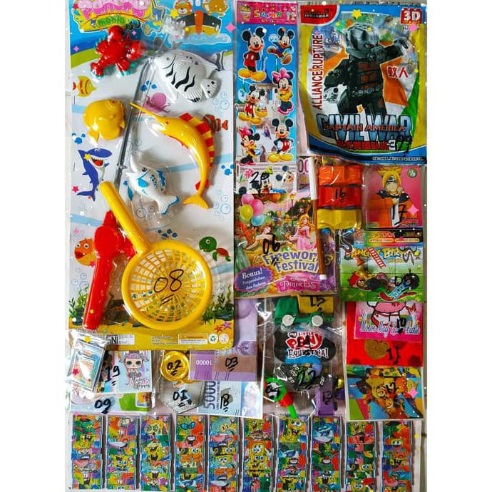 Jual Lotre Mainan Anak Cabutan Lotre Bm1466 | Shopee Indonesia