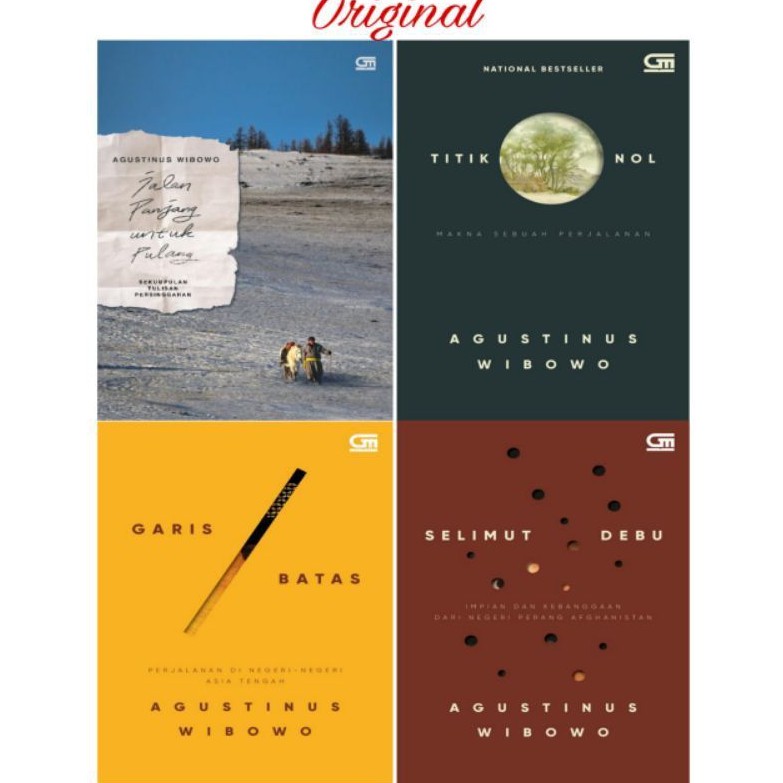 Jual Buku Titik Nol Selimut Debu & Garis Batas Jalan Panjang Untuk