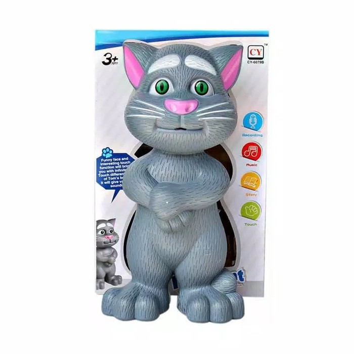 Jual Mainan Anak Edukasi Kucing Bicara Kecil Indonesia|Shopee Indonesia