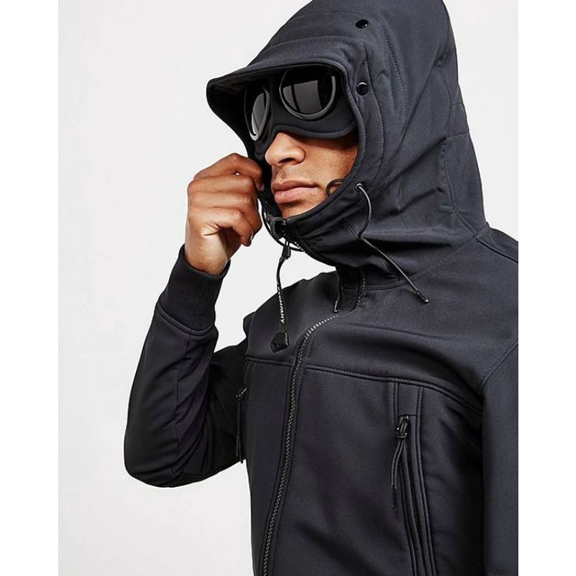 Jual Cp Company Softshell Goggle Jacket | Shopee Indonesia