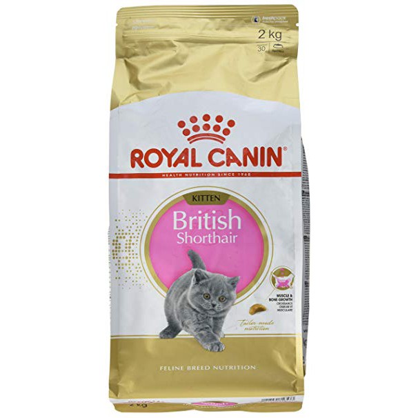Jual Royal Canin Kitten British Short Hair 2 Kg - Makanan Kucing | Shopee Indonesia
