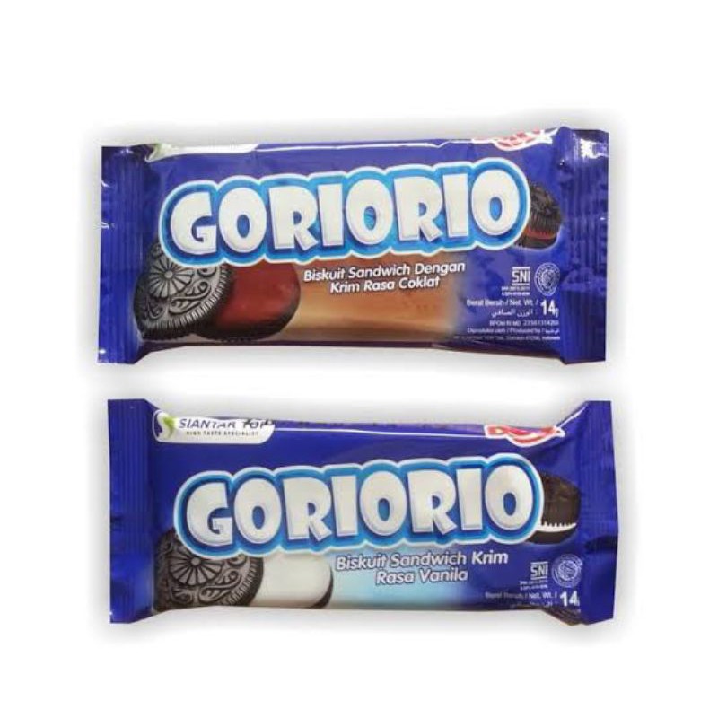 Jual Biskuit Goriorio Coklat Dan Vanila | Shopee Indonesia