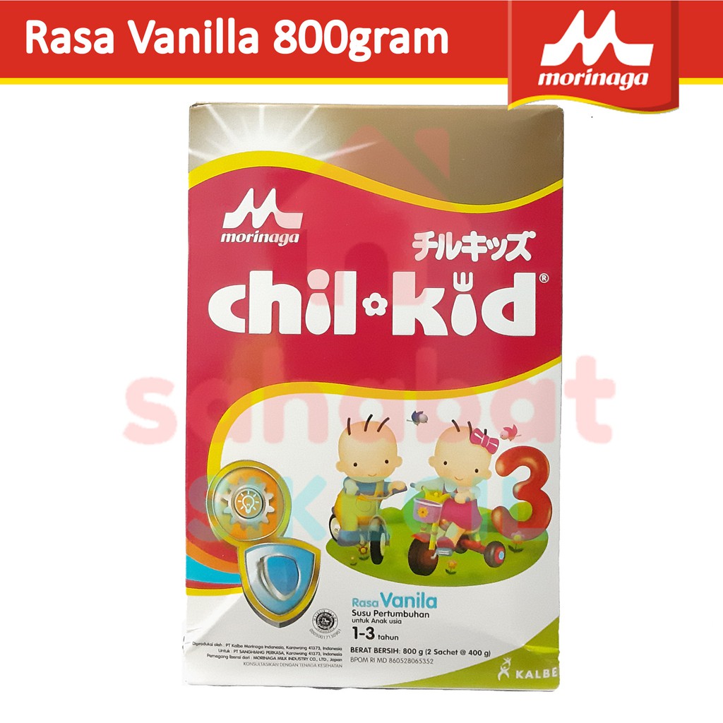 Jual Susu Formula Child Kid 3 Reguler Rasa Vanilla 800gram Shopee
