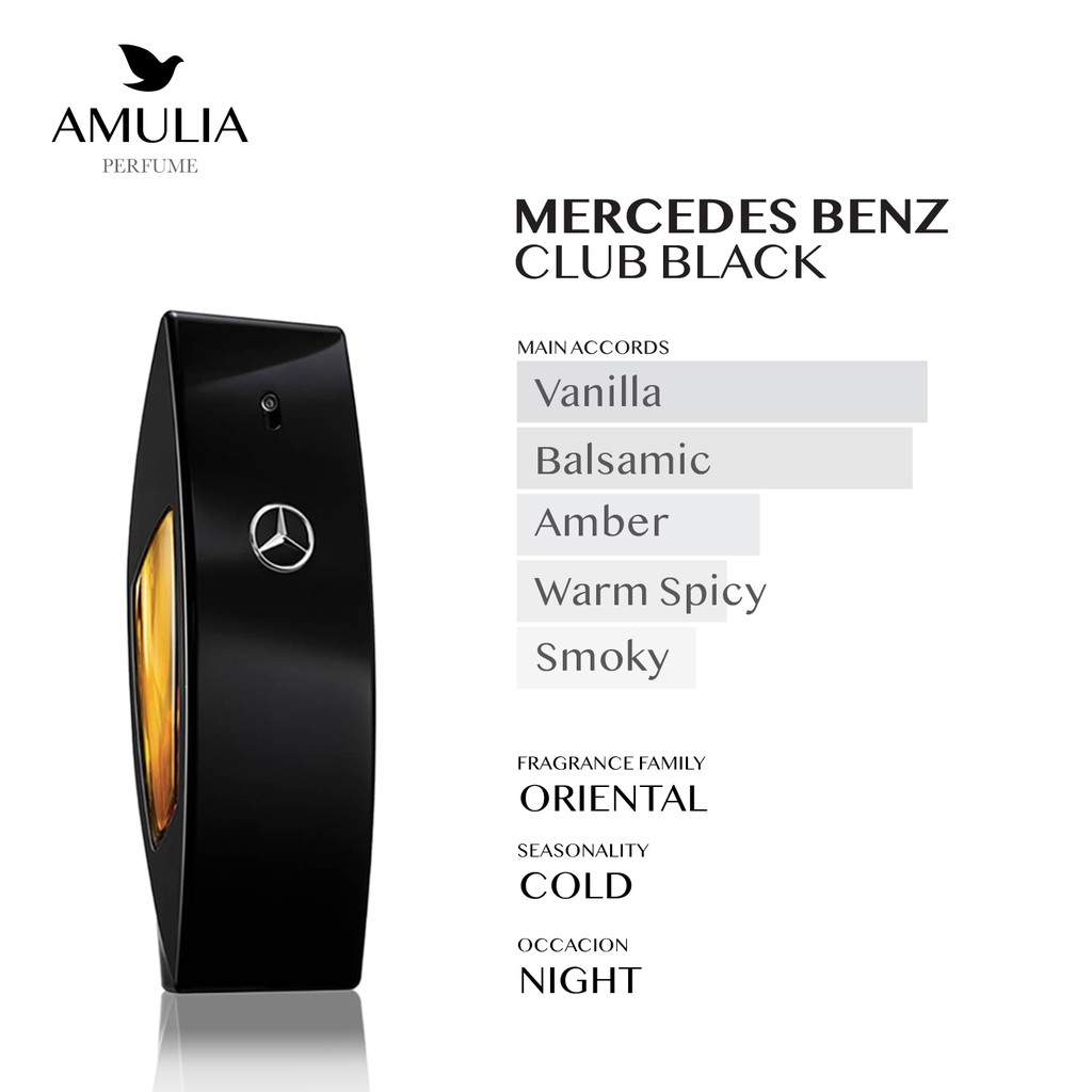 Jual Parfum Mercedes Benz Club Black (Inspirasi) | Shopee Indonesia
