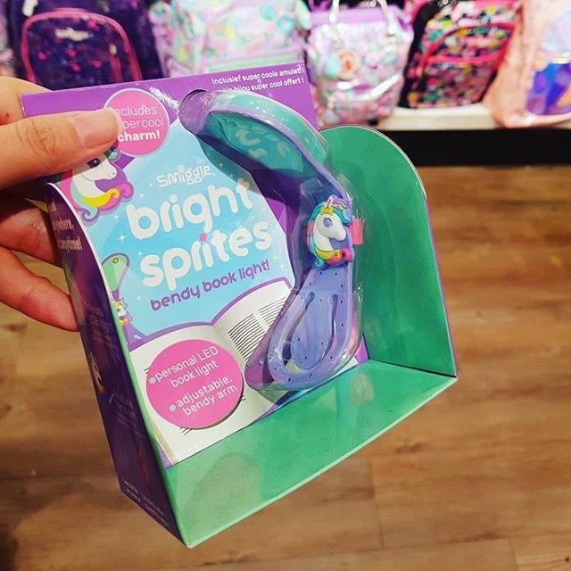 Jual Lampu Baca Smiggle Unicorn Bendy Book Light Smiggle Shopee