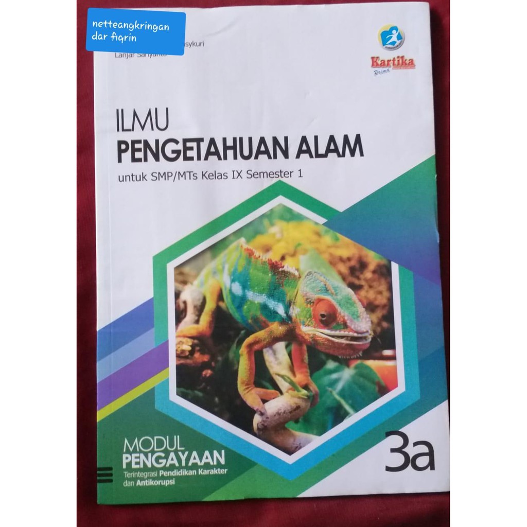 Lks Ipa Kelas 9 Kurikulum 2013 Jawaban Buku