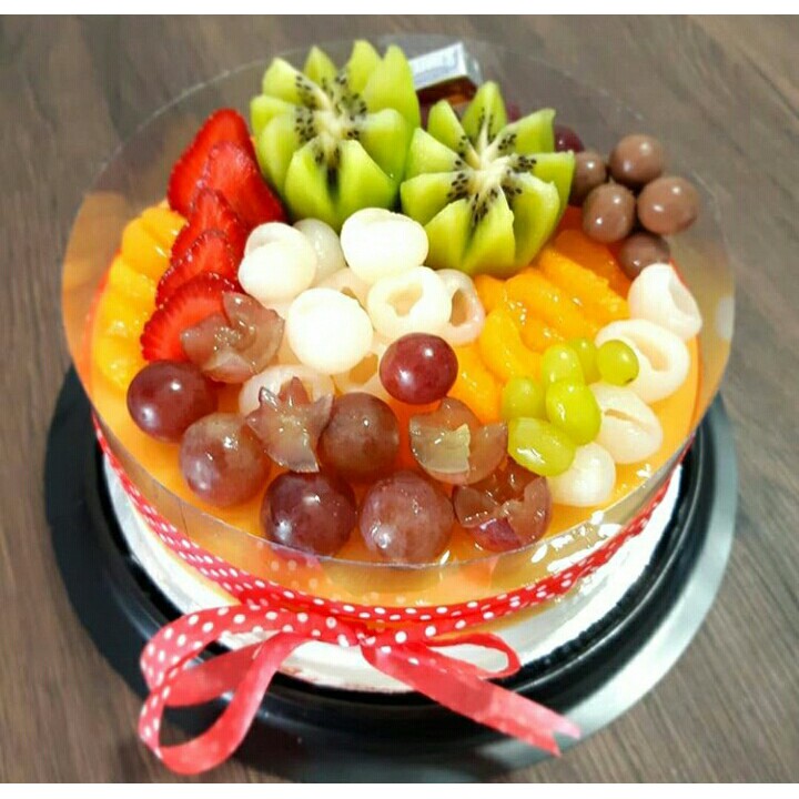 10+ Ide Kue Ultah Puding Buah Cagetit