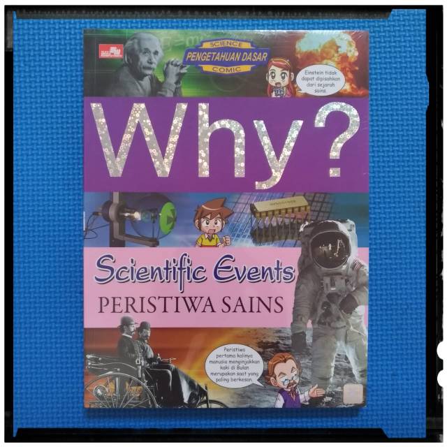 Komik Why Scientific Event Peristiwa Sains Shopee