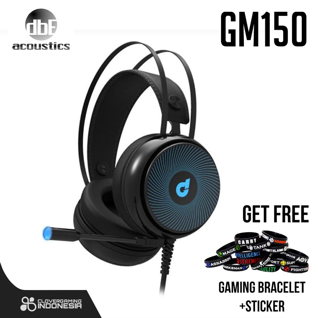 Jual dbE GM150 Gaming Headset GM150 GM 150 Indonesia