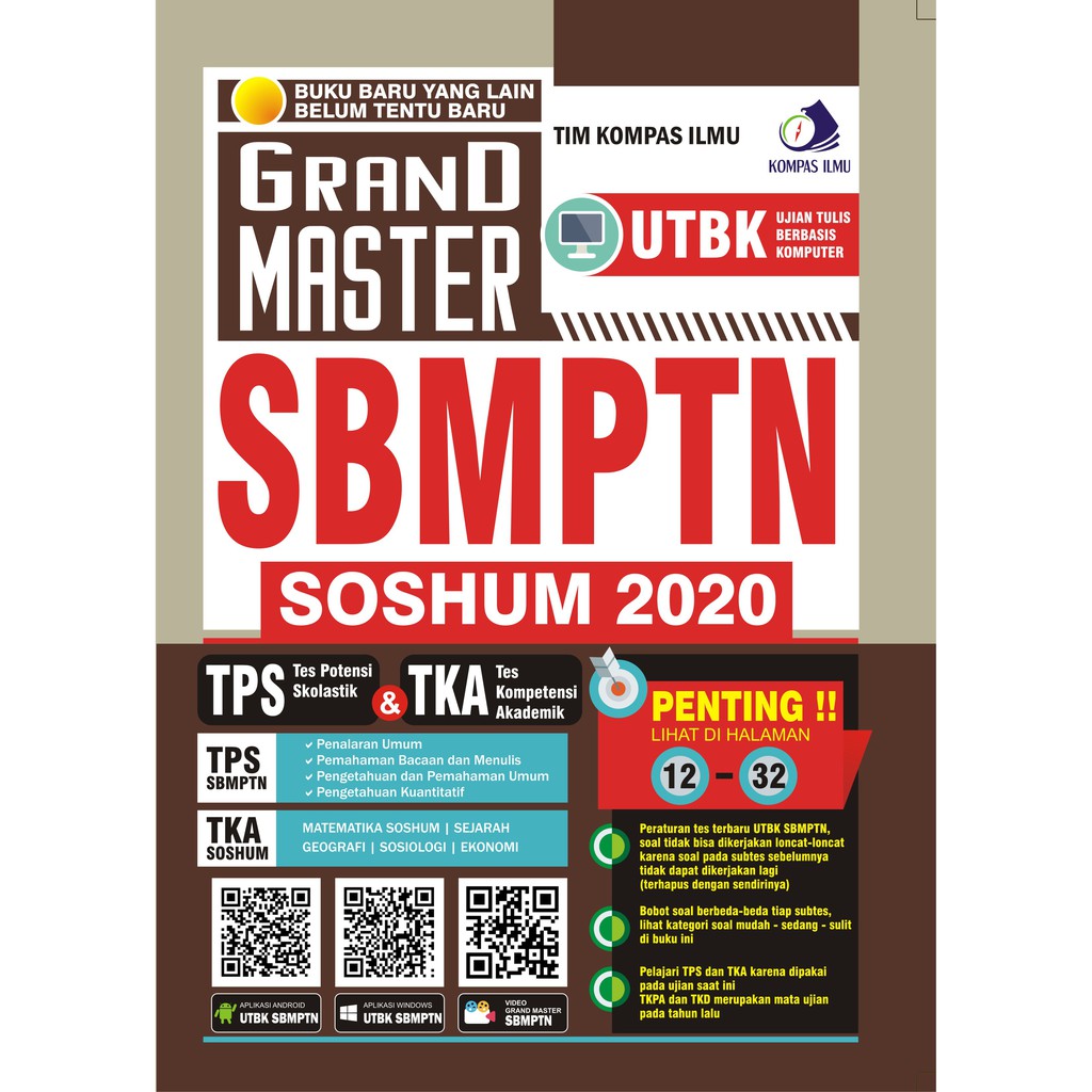 Review Buku Sbmptn Soshum