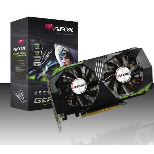 Vga AFOX Nvidia GeForce GTX 750 Ti 4gb 128 bit Shopee