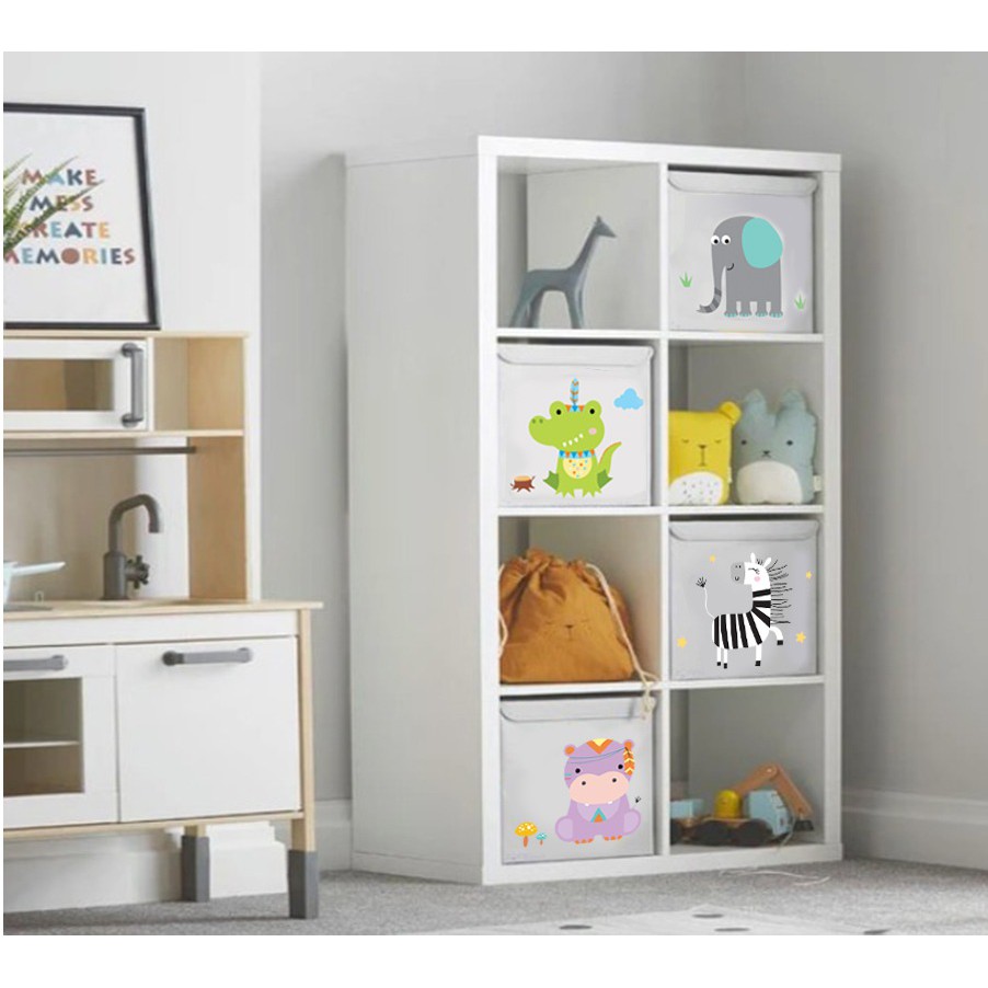 Jual Toybox Storage Mainan Anak Dengan Tutup Animals Tlb65 Indonesia|Shopee Indonesia