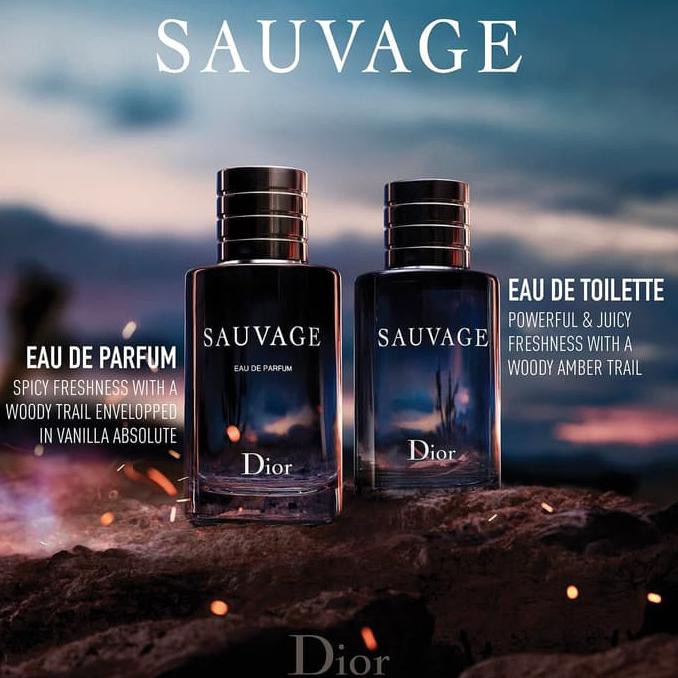Dior Sauvage EDT Vs EDP Comparison Review Scent Selective atelier