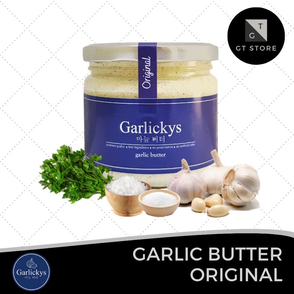 Jual Garlic & Herbs Butter Premium GARLICKYS ORIGINAL Garlic Butter