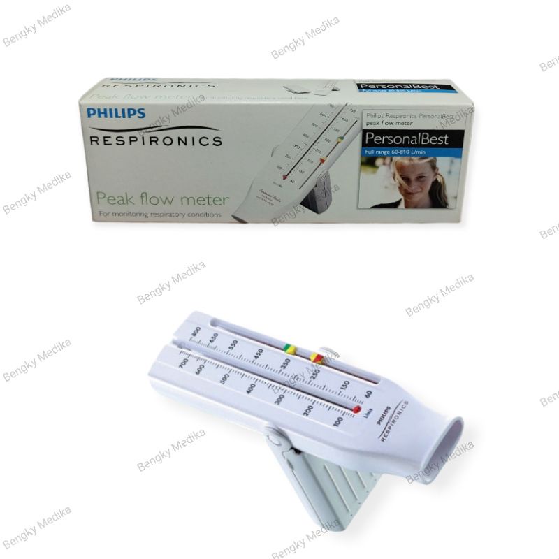 Jual Peak Flow Meter Philips Dewasa Respironics Philips 6080L/min