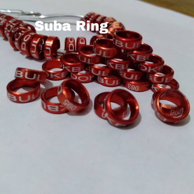 Jual Ring Burung Laser Slim Merpati | Shopee Indonesia