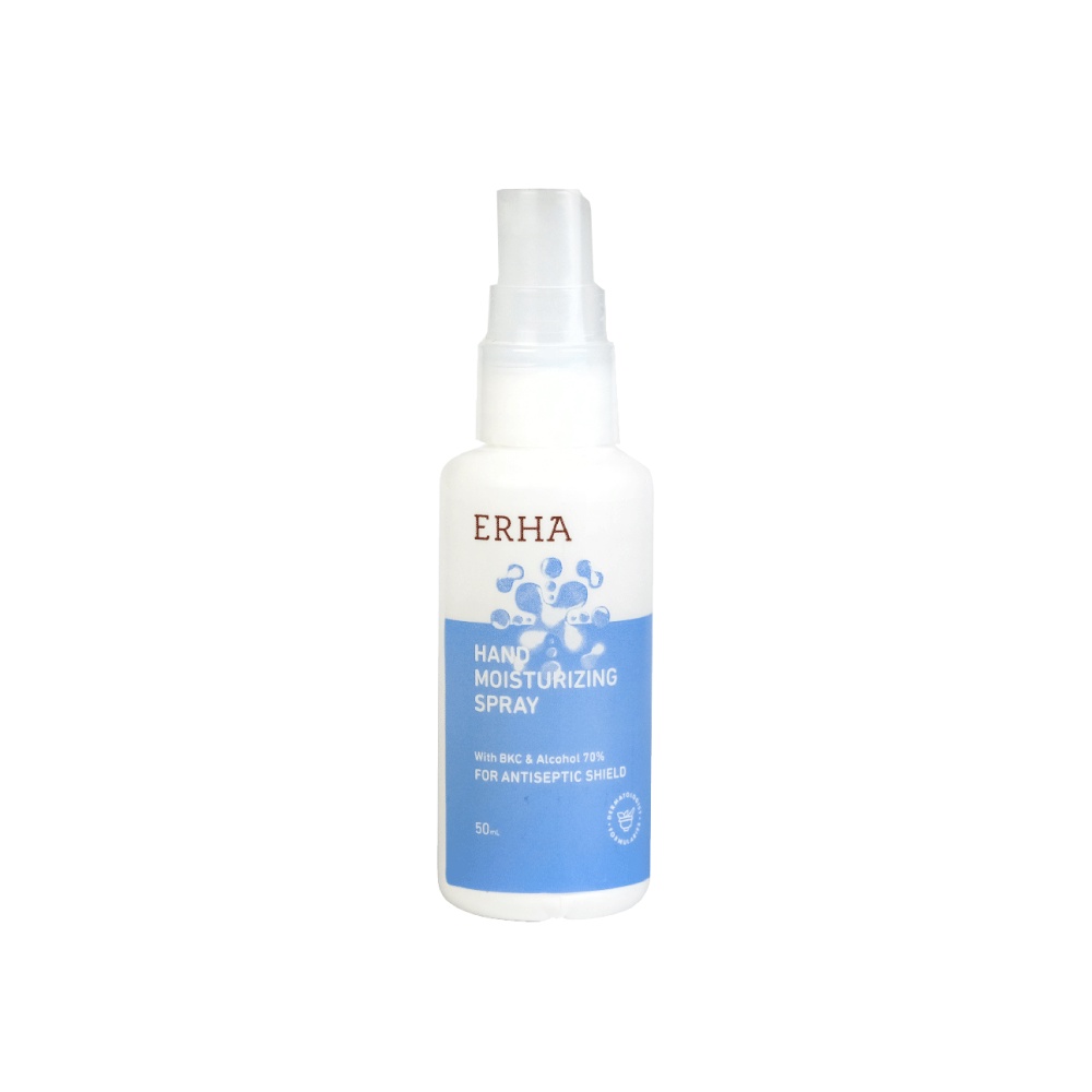 Jual ERHA Hand Moisturizing Spray 50 ml Shopee Indonesia