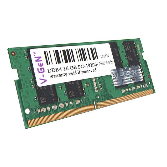 Jual Sodimm Ddr4 16Gb Pc-19200/2400 Mhz Ram Laptop/Notebook V-Gen Platinum | Shopee Indonesia
