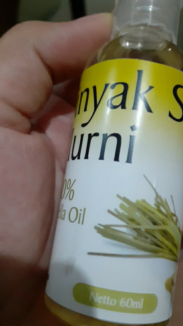 Minyak Sereh Wangi Murni 100 Original Citronella Oil Minyak Atsiri