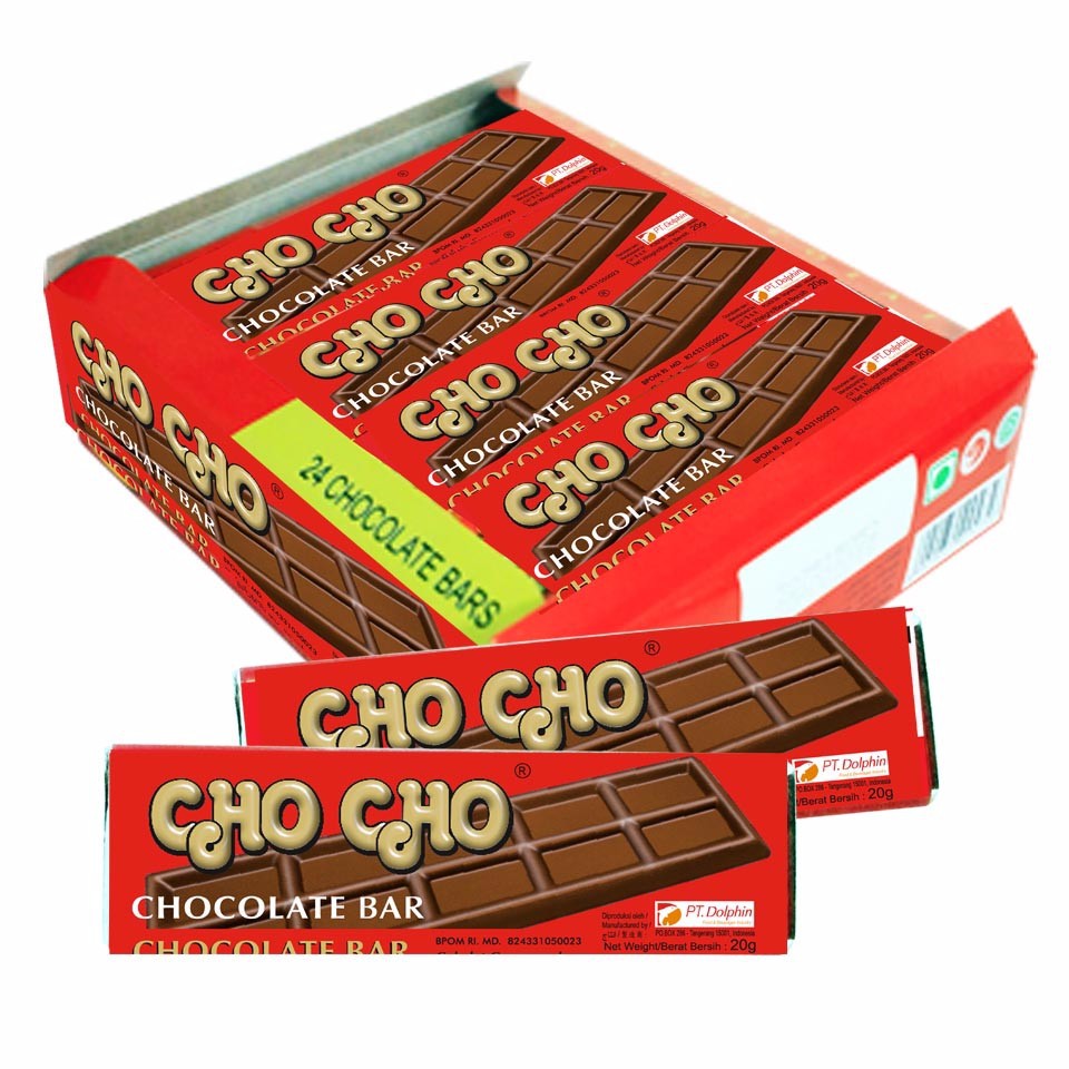 Jual Coklat Cho Cho - Cokelat Jajanan Jaman Dulu - Makanan Unik Jadul 90An | Shopee Indonesia