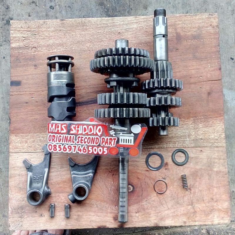 Jual Gear Rasio sporty F1zr, Gigi Rasio Yamaha F1zr gigi transmisi percepatan yamaha force1 fiz