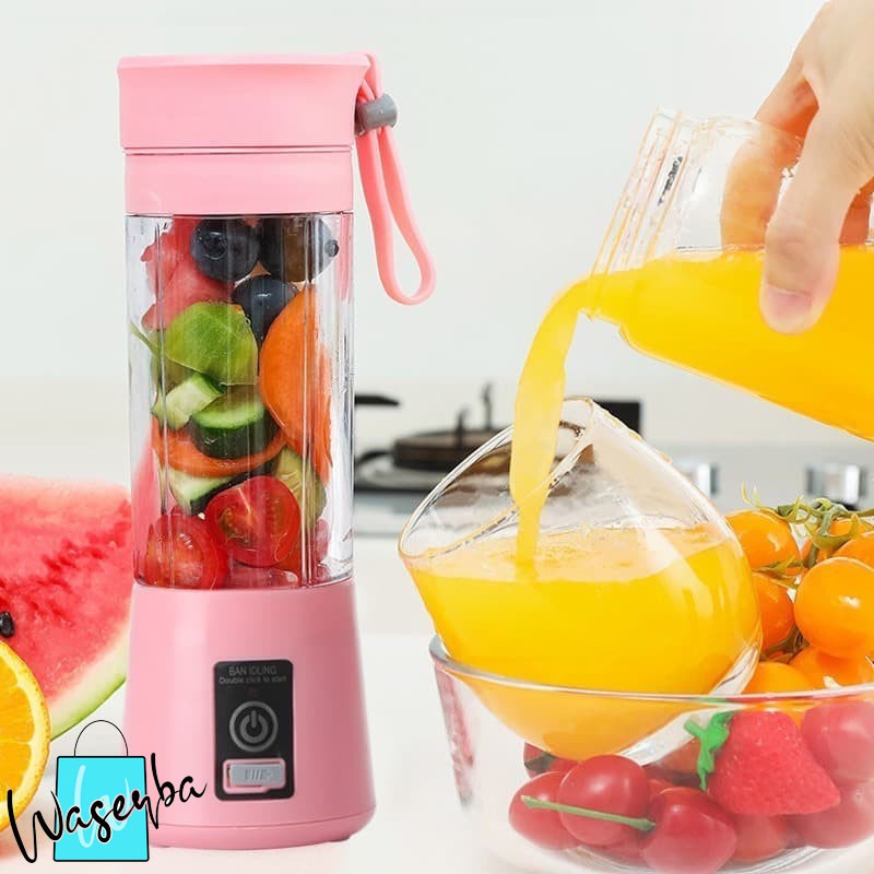 Jual Blender Juicer Portable Mini Shake and Take 400ml Blender Jus