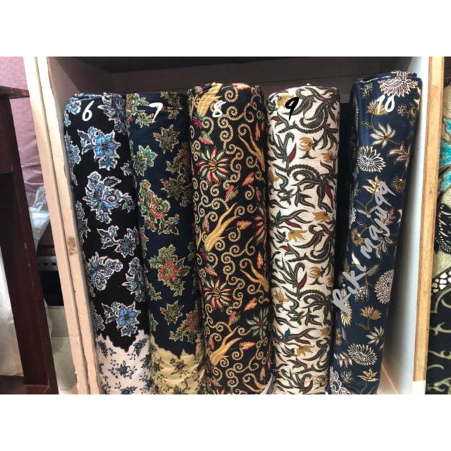 Jual New kain batik baturaden / kain batik katun meteran ( Harga per 0,5M )