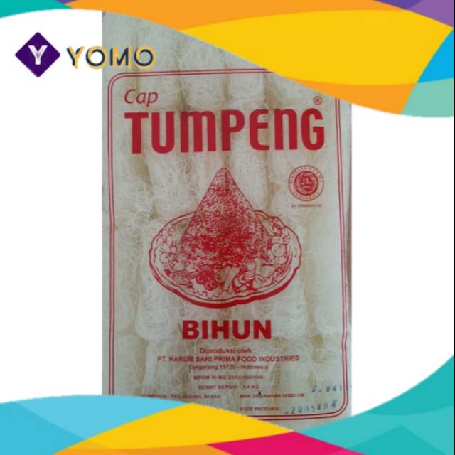 Bihun Beras Jagung cap Tumpeng Harum Sari Halal 1,4 kg Bal isi 24 pcs