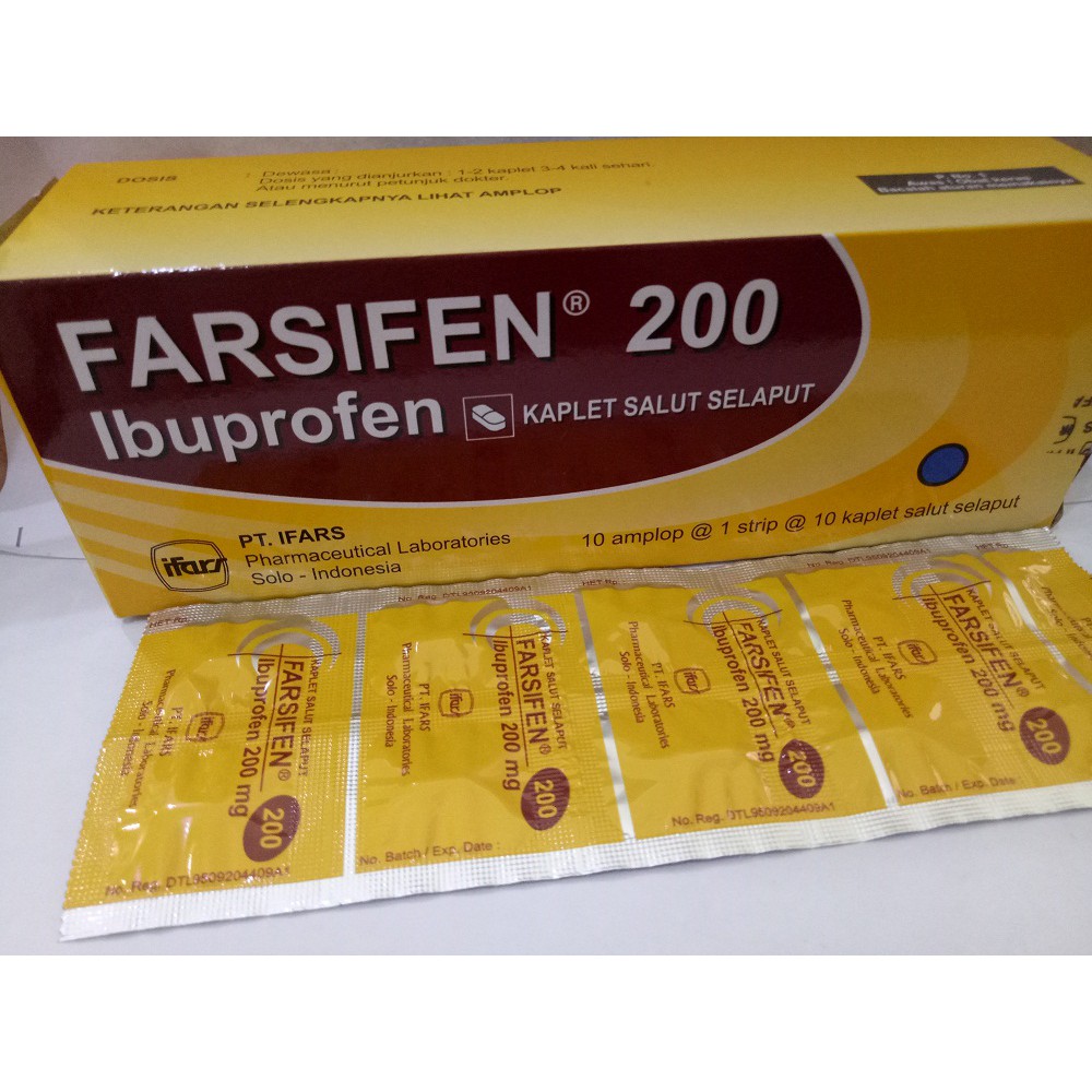 cara mengobati penyakit Obat Sakit Gigi Farsifen
