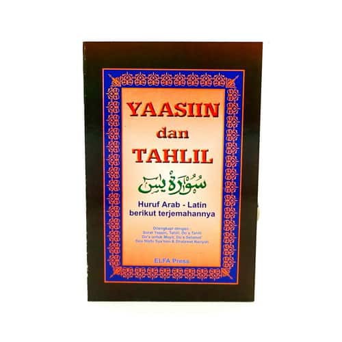 Download Buku Surat Yasin Dan Tahlil Kumpulan Surat Penting