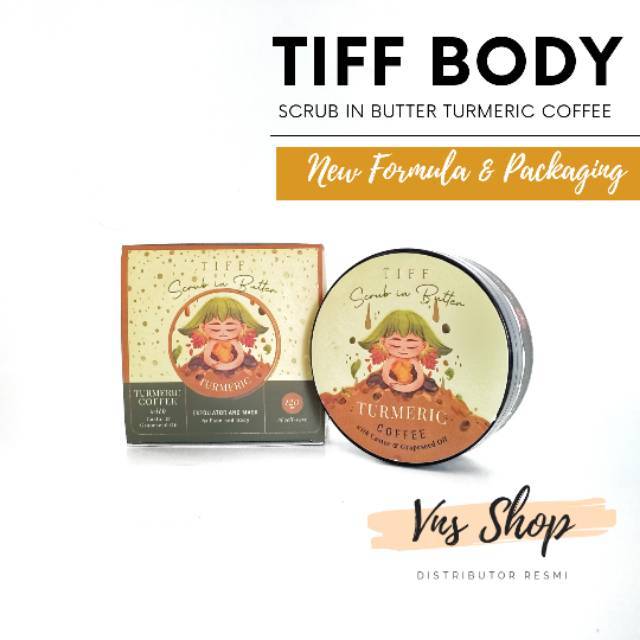 Tiff Body Turmeric + Coffee Scrub Shopee Indonesia