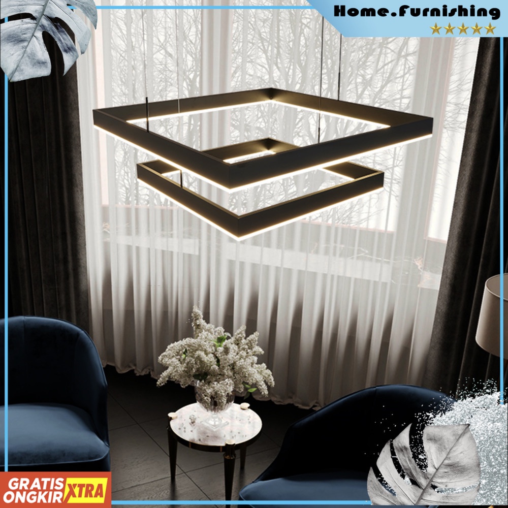 Jual Lampu Gantung / Chandelier / Ceiling Lights Living room lamp 2021