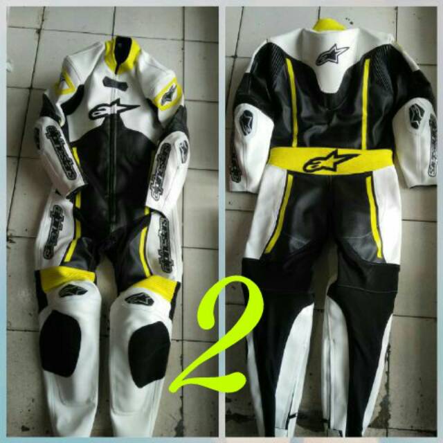 Jual Wearpack Balap Road Drag Race Touring Bikers Xl Xxl L Protektor Body Custom Sendiri | Shopee Indonesia
