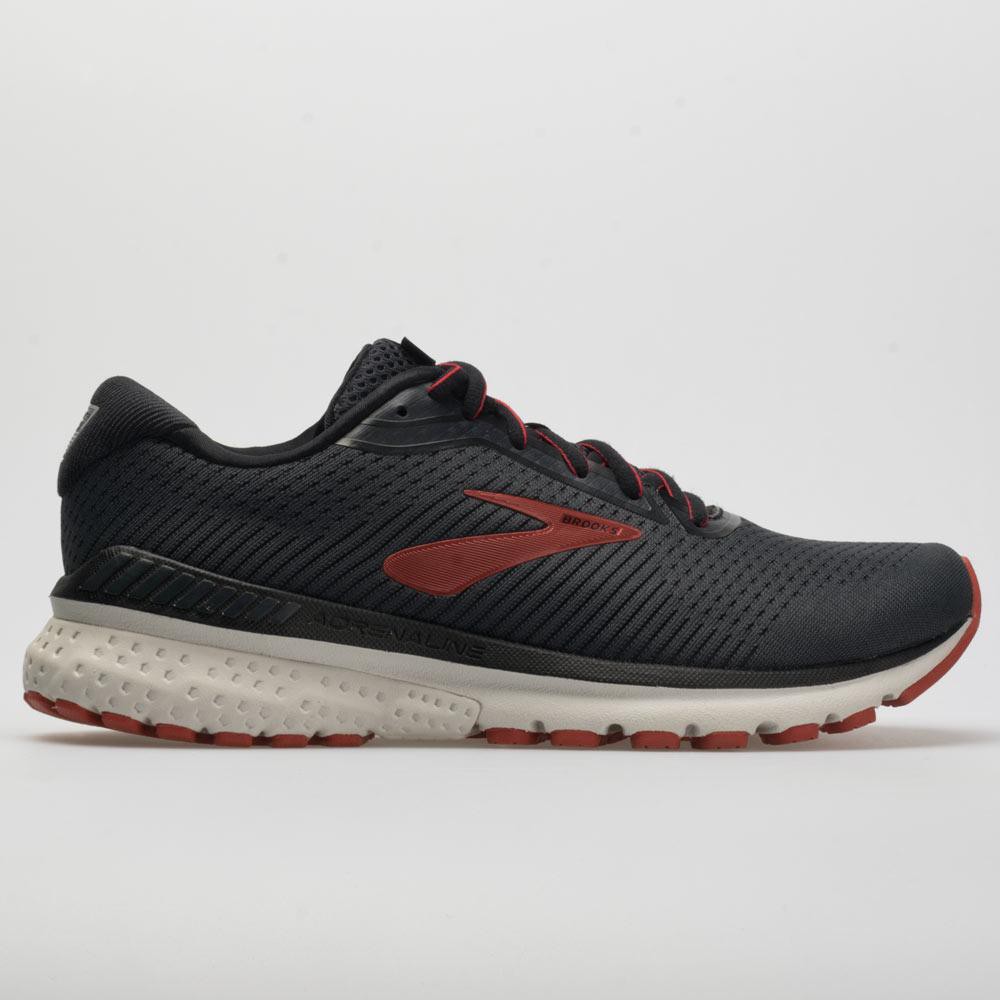 Jual Sepatu Diskon!! Brooks Adrenaline Gts 20 Wide Men Black/Ebony/Ketchup Original | Shopee Indonesia