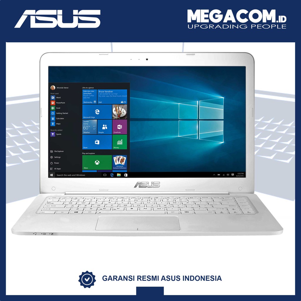Asus E402YAGA201T [AMD E27015RAM 4GBHDD 1TBWin10White] Shopee