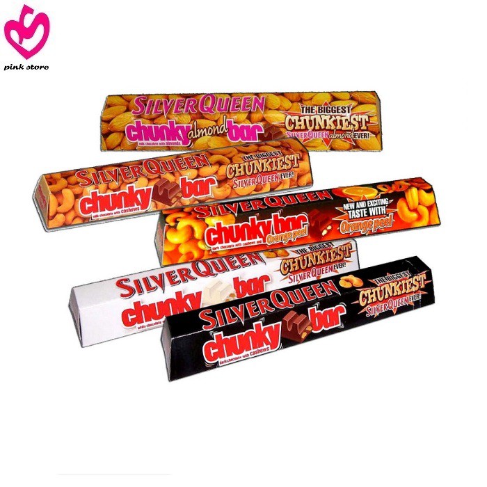 Jual Silverqueen Chunky Bar 95Gr | Shopee Indonesia