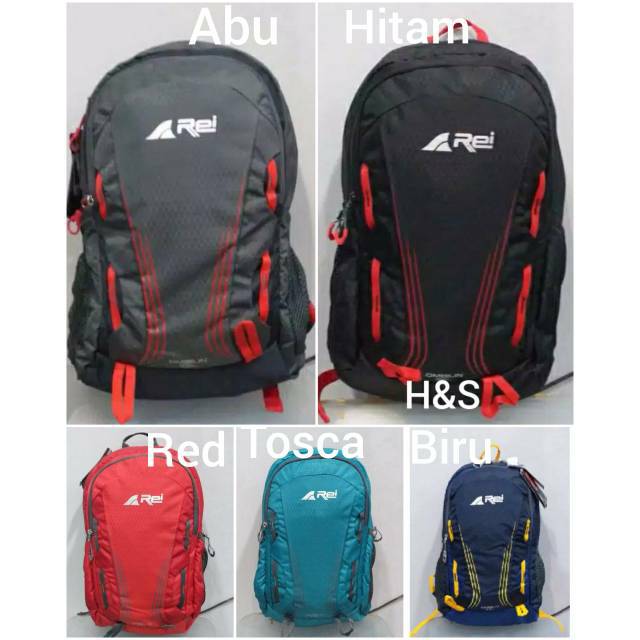 Tas Punggung Rei Ombilin Blue 25ltr Original Shopee Indonesia