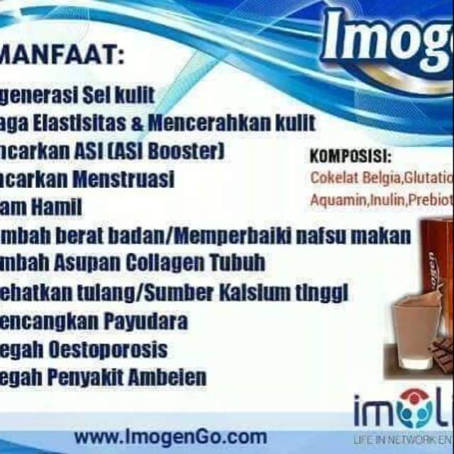 Jual Imogen Coklat | Shopee Indonesia