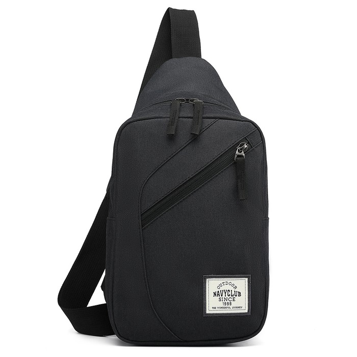 TAS SLEMPANG SELEMPANG SLING BAG PRIA LAKILAKI COWOK FASHION Navy Club Tas Selempang TravelT