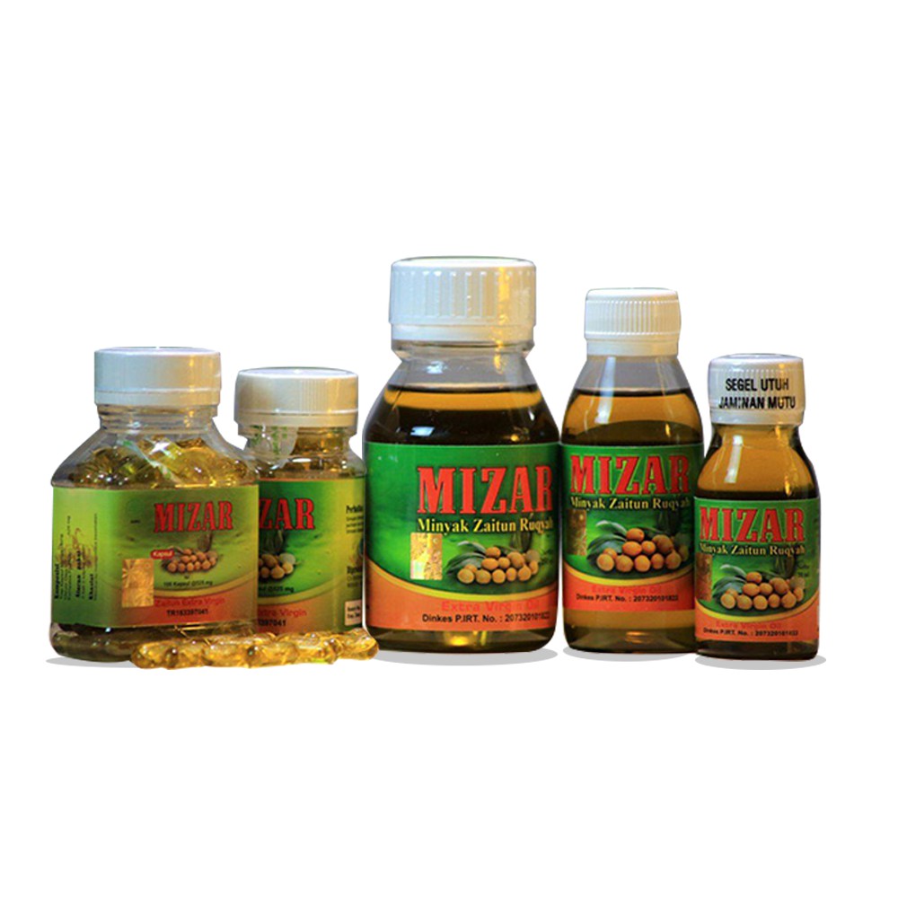 Mizar Minyak Zaitun Ruqyah Menghilangkan Sihir Dan Pengaruh Jin Dalam