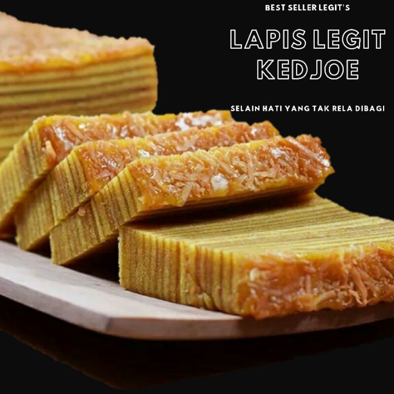 Lapis Legit Premium Moist Resep Kuno Shopee Indonesia