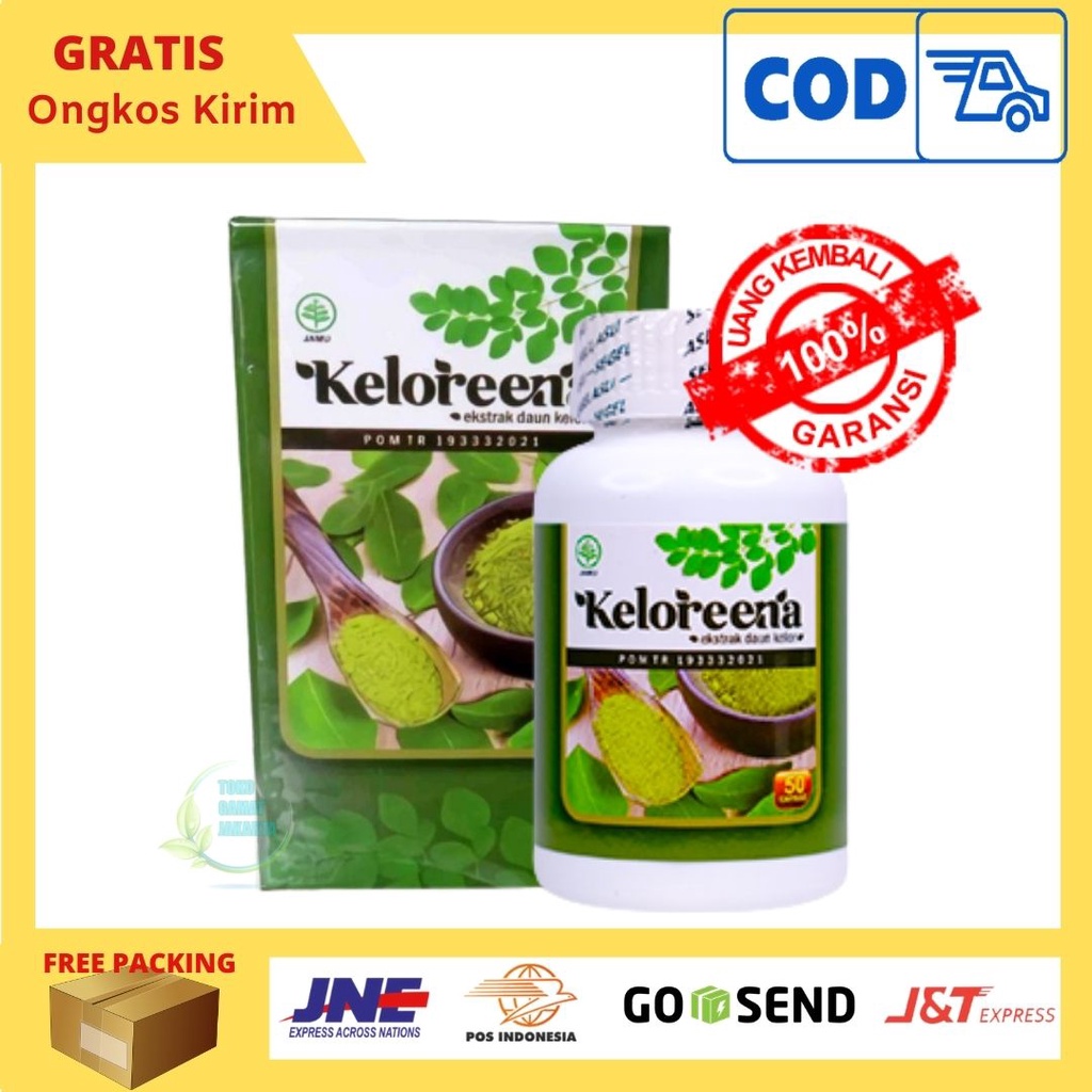 Jual Obat Jari Tangan Kesemutan - Kebas - Mati Rasa - Kram - Kaku - Ngilu -  Baal Herbal Keloreena Kapsul Indonesia|Shopee Indonesia