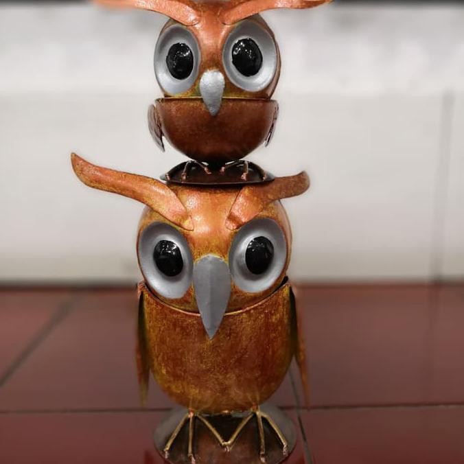 Jual Favorit] Hiasan Dekorasi Meja Unik Dan Lucu Burung Hantu 1 Set Ibu Anak Indonesia|Shopee Indonesia 676_X_676_jpg