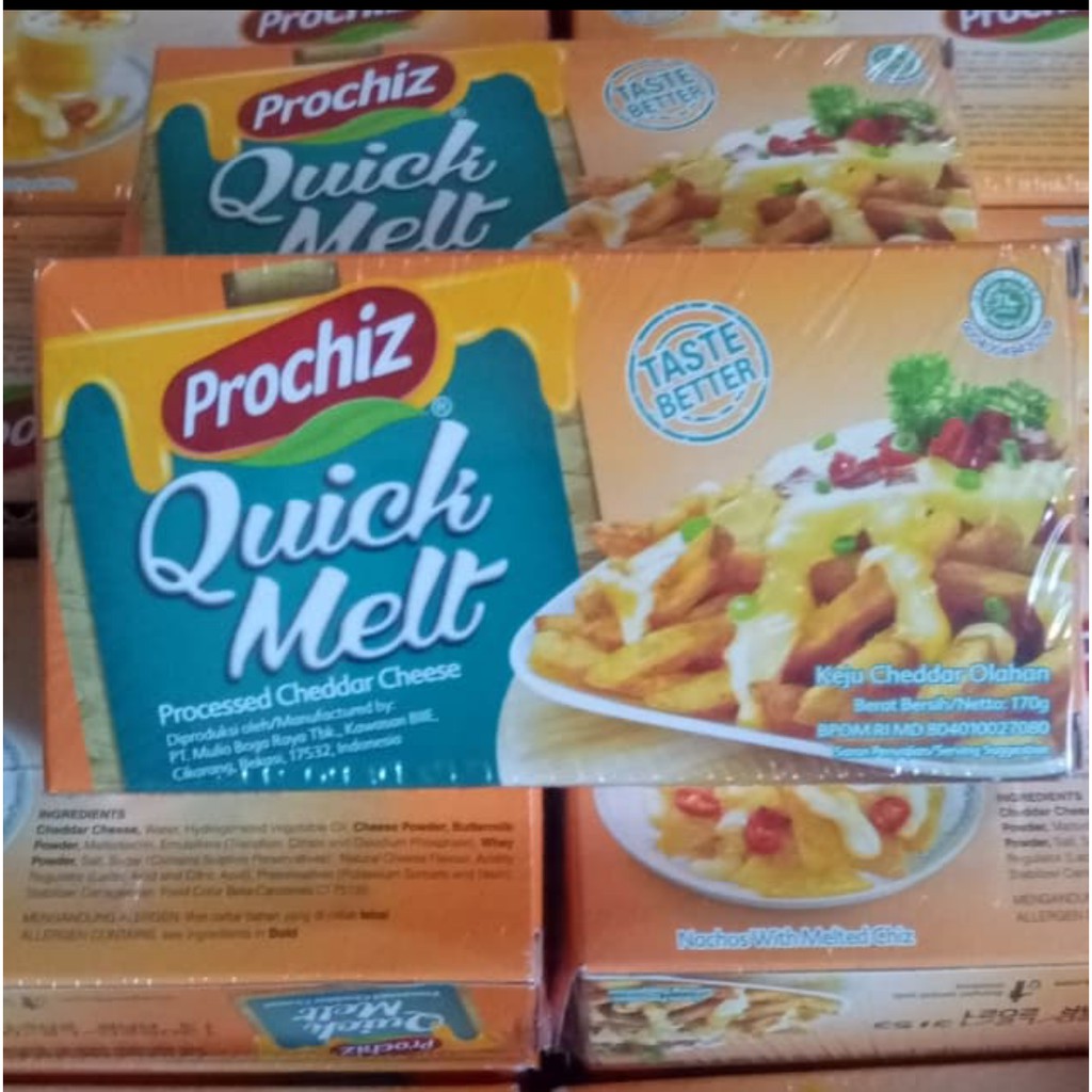 Prochiz Quick Melt 170gr / Keju Leleh Prochiz Shopee