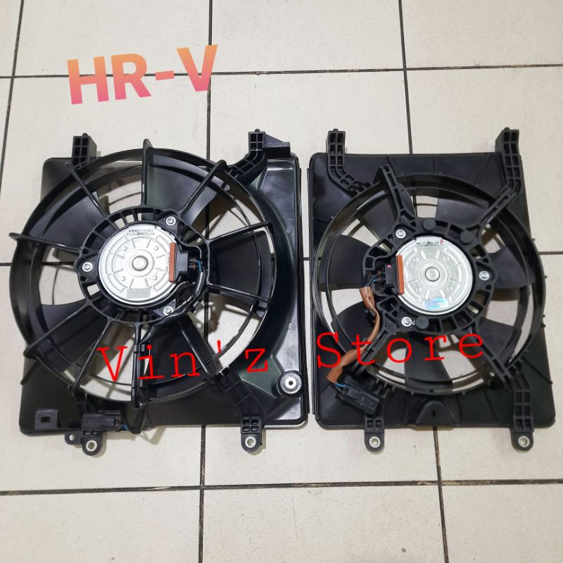 Jual ORIGINAL EXTRA FAN ASSY MOTOR FAN RADIATOR DAN AC KOMPLIT HONDA