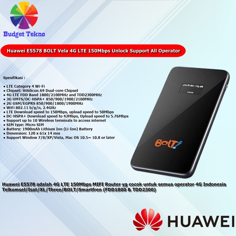Cara Unlock Bolt Vela E5578