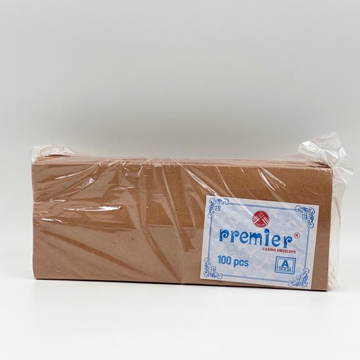 Jual Amplop Coklat Ukuran Kecil / Mini Premier Casing A ( 10 X 24 Cm ) | Shopee Indonesia