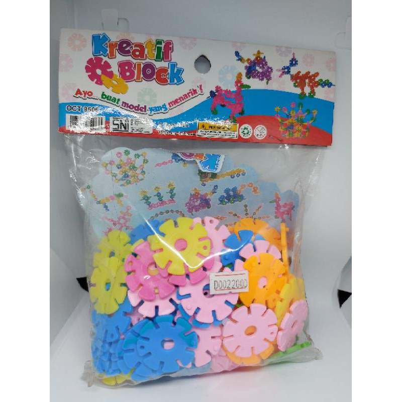 Jual Mainan Anak Block Creativ Anak/Mainan Anak Kreatif Dan Edukatif/Mainan Anak Murah Meriah | Shopee Indonesia
